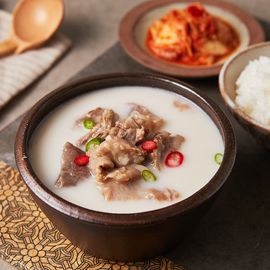 [Gosam Nonghyup] Good people Gosam Nonghyup Hanwoo 100% bone crucible soup 500gx5 pack_Hanwoo 100%, complementary food, cooking broth, today bone soup_Made in Korea